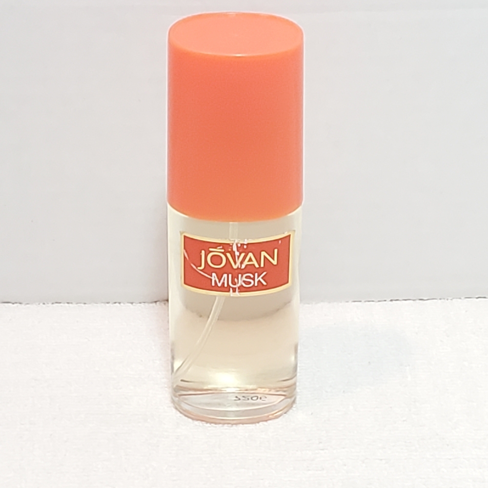 Jovan Musk by Coty for Women Cologne Spray 2 oz Bottle Fragrance Vintage